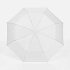 Зонт складной Basic, белый - Фото 2