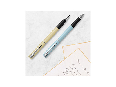 Ручка перьевая Allure Blue CT
