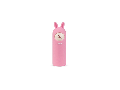 Внешний аккумулятор NEO Rabbit Anger, 5000 mAh (Розовый)