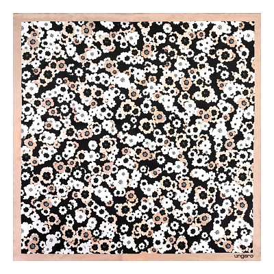 Шелковый платок Chiara (Бежевый)