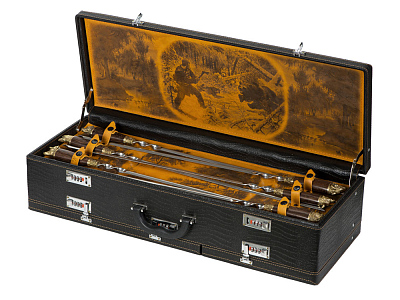 Подарочный набор Легенды охотников (Коричневый)