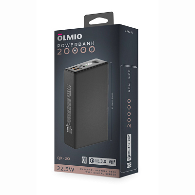 ПЗУ Olmio QX-20, темно-зеленый