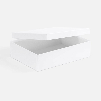 Коробка Drop Top, белая