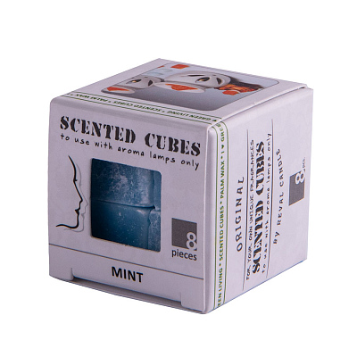 Аромакубики СИРЕНЬ (8шт) (Голубой)