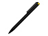 Ручка металлическая шариковая Taper Metal soft-touch - Фото 3
