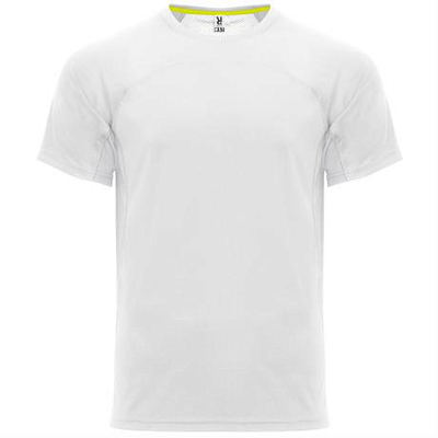 Спортивная футболка MONACO унисекс, БЕЛЫЙ 3XL (Белый)