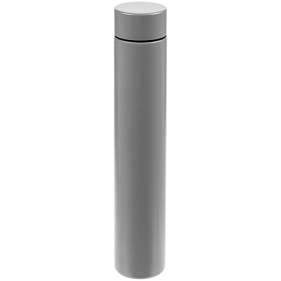 Термобутылка Metropolis, серая (Серый)
