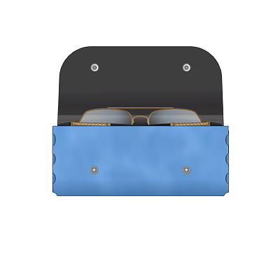 Чехол для очков Камелия (Camellia)