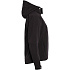 Куртка женская Hooded Softshell черная - Фото 2