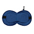Подушка-маска для путешествий Mask, тёмно-синяя - Фото 4