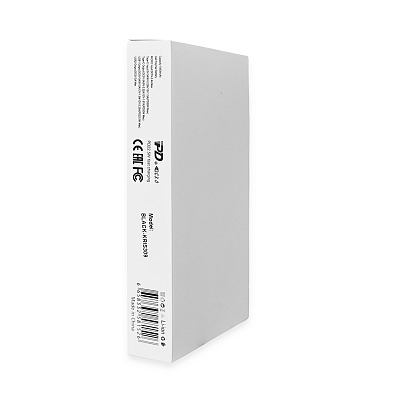 Внешний аккумулятор Kris Soft Touch, 10 000 мАч