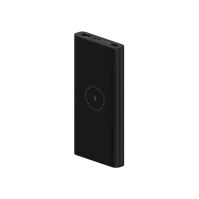 ПЗУ Xiaomi 10W Wireless Power Bank, черный (Чёрный)