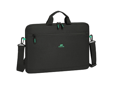 ECO кейс для ноутбука 15.6 из переработанного пластика (Чёрный)