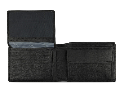 Портмоне ШЕДЕВР (BOMBA) с защитой данных RFID