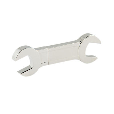 Металл 30 Гаечный ключ, 4Гб, переходник мини-пвх