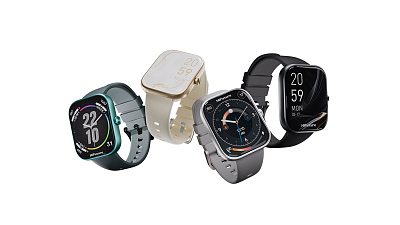 Смарт-часы HiFuture LUME, черный