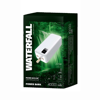 ПЗУ Perfeo WATERFALL 40000, черный