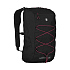 Рюкзак VICTORINOX Altmont Active L.W. Compact Backpack, чёрный, 100% нейлон, 28x17x44 см, 18 л - Фото 6