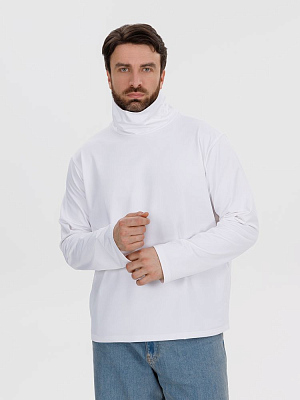 Лонгслив Morfiss  (Белый)