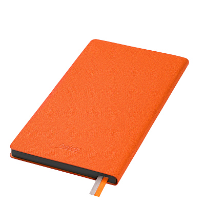 Ежедневник Твид (Tweed) недатированный, оранжевый