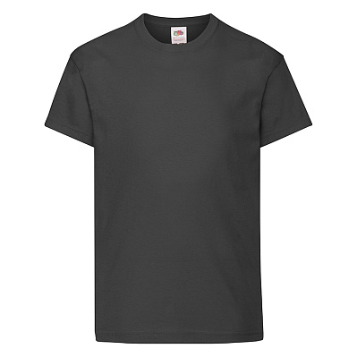 Футболка детская KIDS ORIGINAL T 145  (Чёрный)