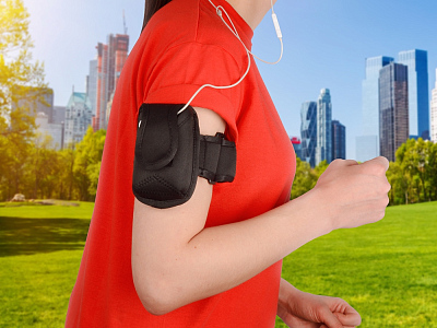 Кошелёк-чехол на руку Joggy