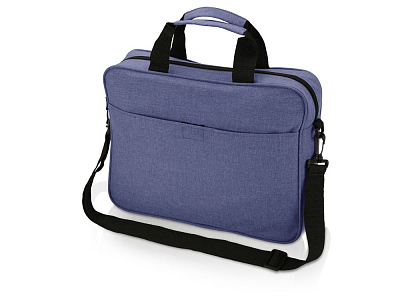 Сумка Брейв для документов и ноутбука 13,3 (Синий/черный)