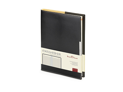 Ежедневник недатированный А5 Metropol (Чёрный)