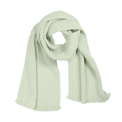 Шарф Форгес (Forges) вязаный, салатовый (Зеленый)