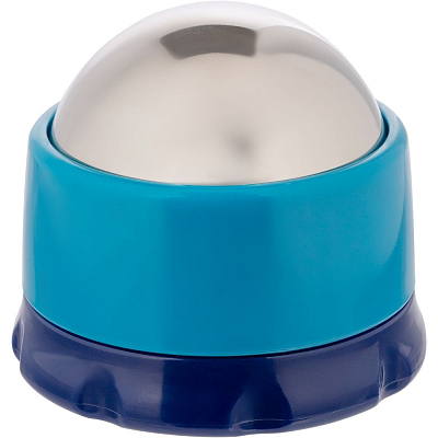 Шариковый ролик-массажер Blobus  с голубым (Синий)