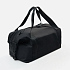 Дорожная сумка Traffic, черная - Фото 3
