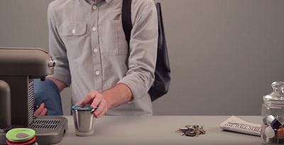 Компактная термокружка Dia, 227 мл