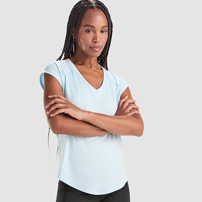 Спортивная футболка AVUS женская, БЕЛЫЙ S (Белый)