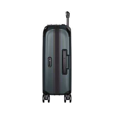 Чемодан VICTORINOX Spectra™ 3.0 Global Carry-On, темно-зеленый, поликарбонат Sorplas™, 40x20x55 см, 39 л