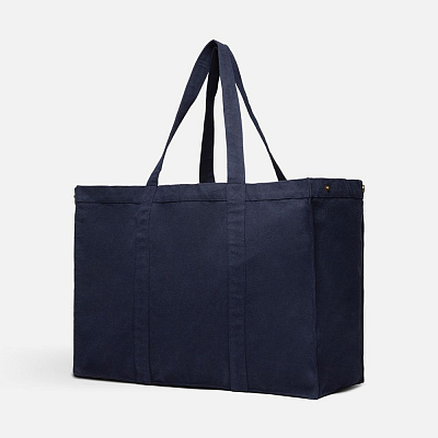 Шопер Hilo, темно-синий (Тёмно-синий)