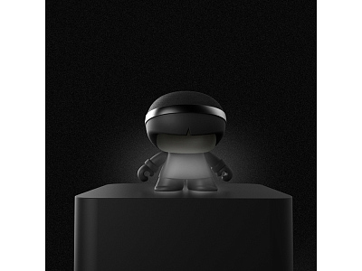 Портативная колонка X5 BOY STEREO