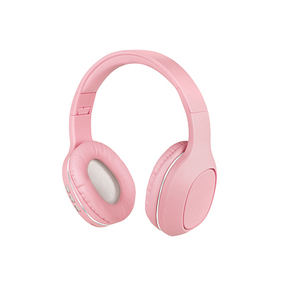Наушники беспроводные Rombica Mysound BH-04, розовый