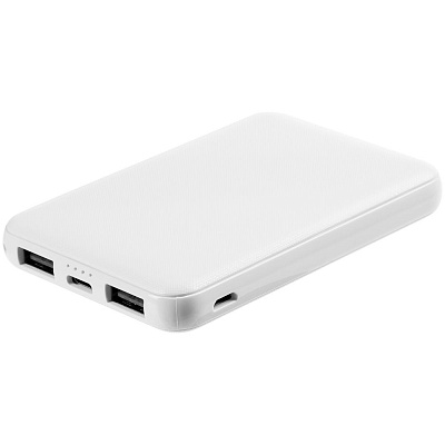 Внешний аккумулятор Uniscend Full Feel Type-C, 5000 мАч  (Белый)