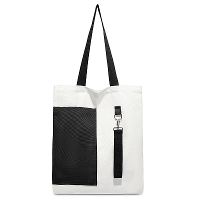 Сумка для покупок BANSHEE TO GO 325 г/м², чёрная/чёрная