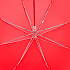 Зонт-трость Promo, красный - Фото 4