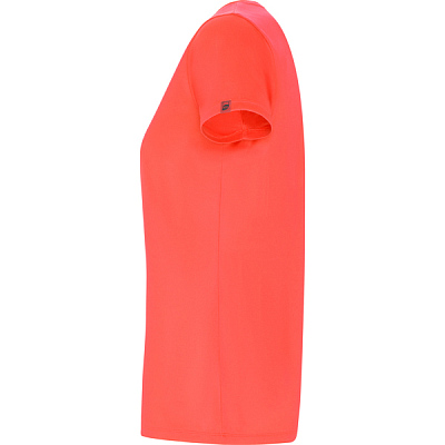 Спортивная футболка IMOLA WOMAN женская, КОРАЛЛОВЫЙ ФЛУОРЕСЦЕНТНЫЙ 2XL