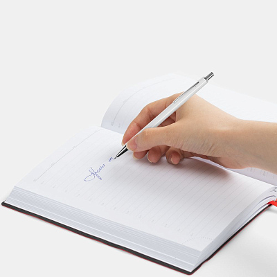 Ручка шариковая Mastermind, белая