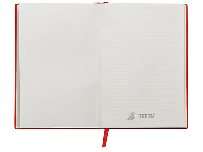 Подарочный набор блокнот А5 и металлическая шариковая ручка Nabokov