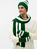 Шапка Winwear, темно-зеленая (глубокий зеленый) - Фото 10