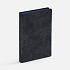 Ежедневник Tivoli, полудатированный, черный с синим - Фото 2