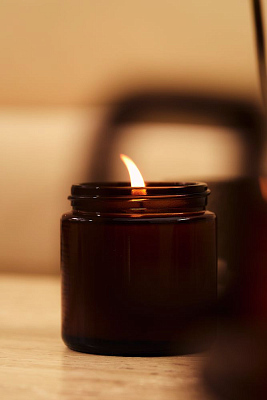 Свеча ароматическая Calore, тонка и макадамия