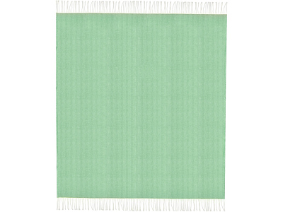 Плед Ёлочка из натурального хлопка