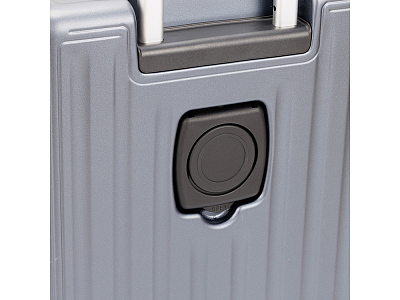 Чемодан БАЙКАЛ, 37 л