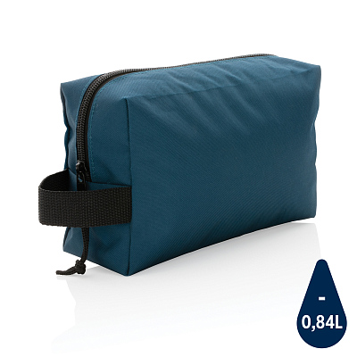 Косметичка Impact Basic из RPET AWARE™ (Темно-синий;)