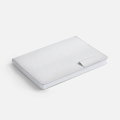 Ежедневник Tact, недатированный, белый